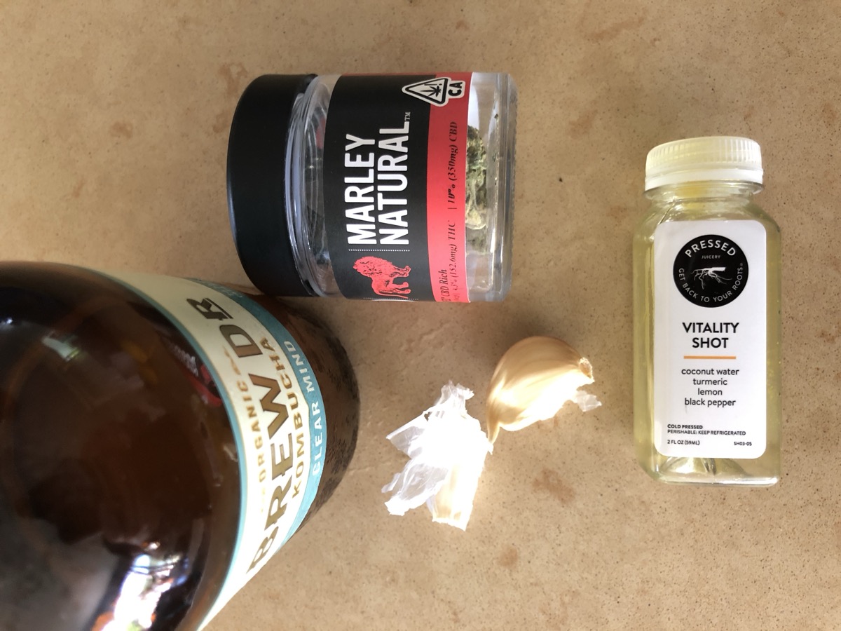 marley natural packaging, oregon, august 2019