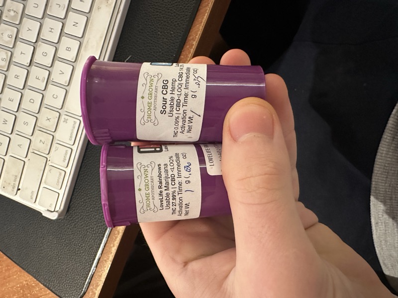 three labeled jars of the v3 formula, december 2024